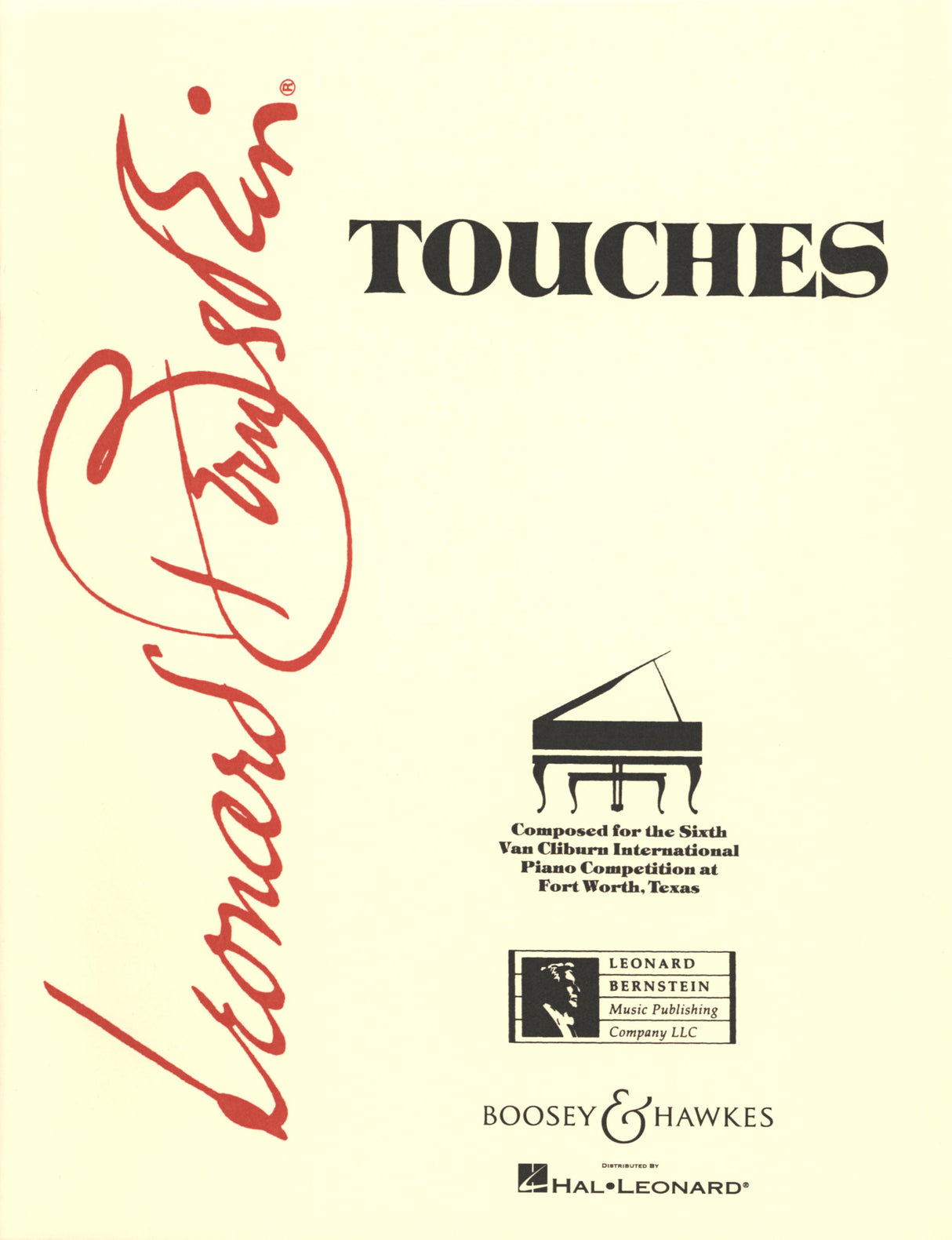 Bernstein: Touches