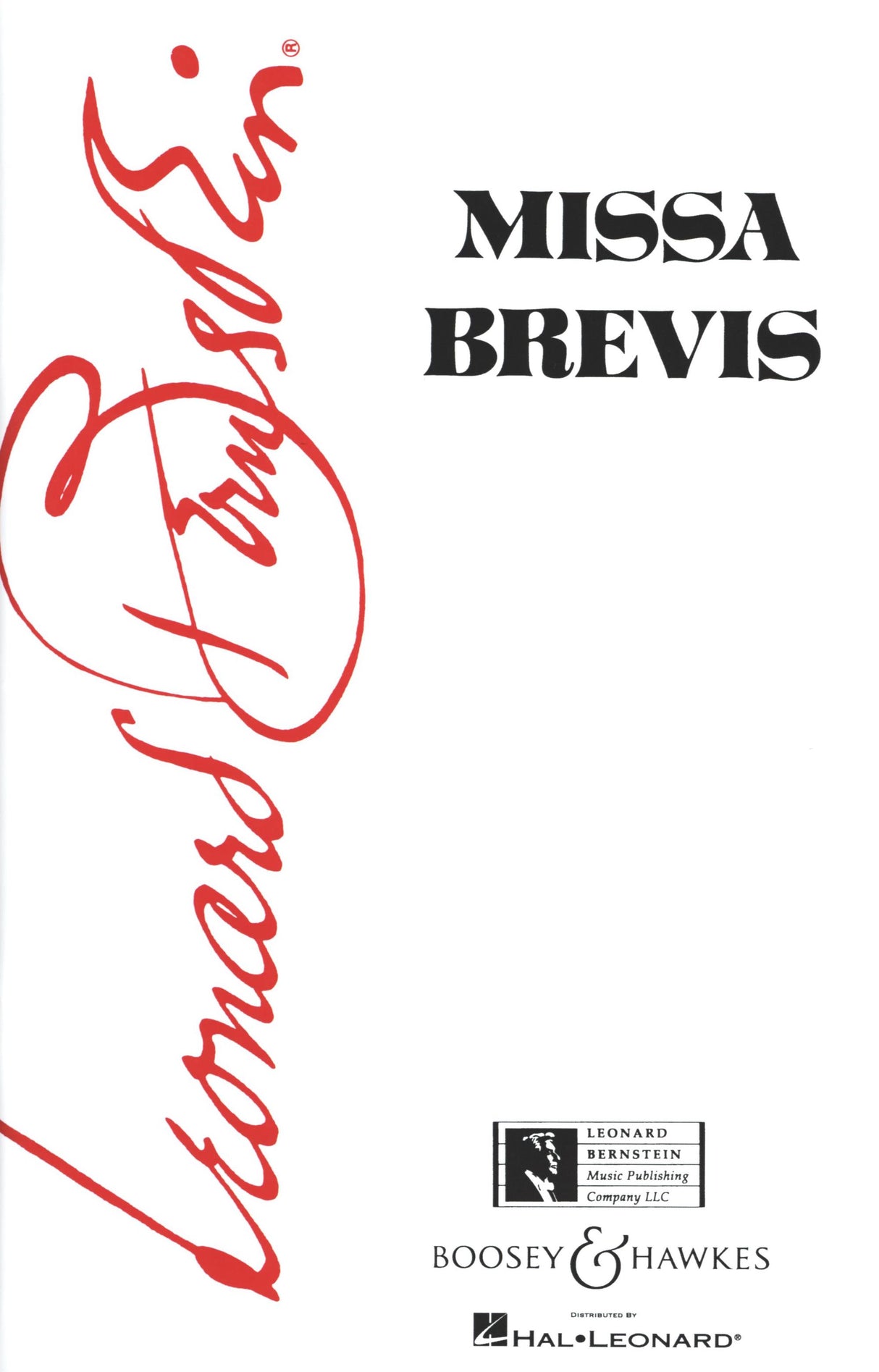 Bernstein: Missa Brevis