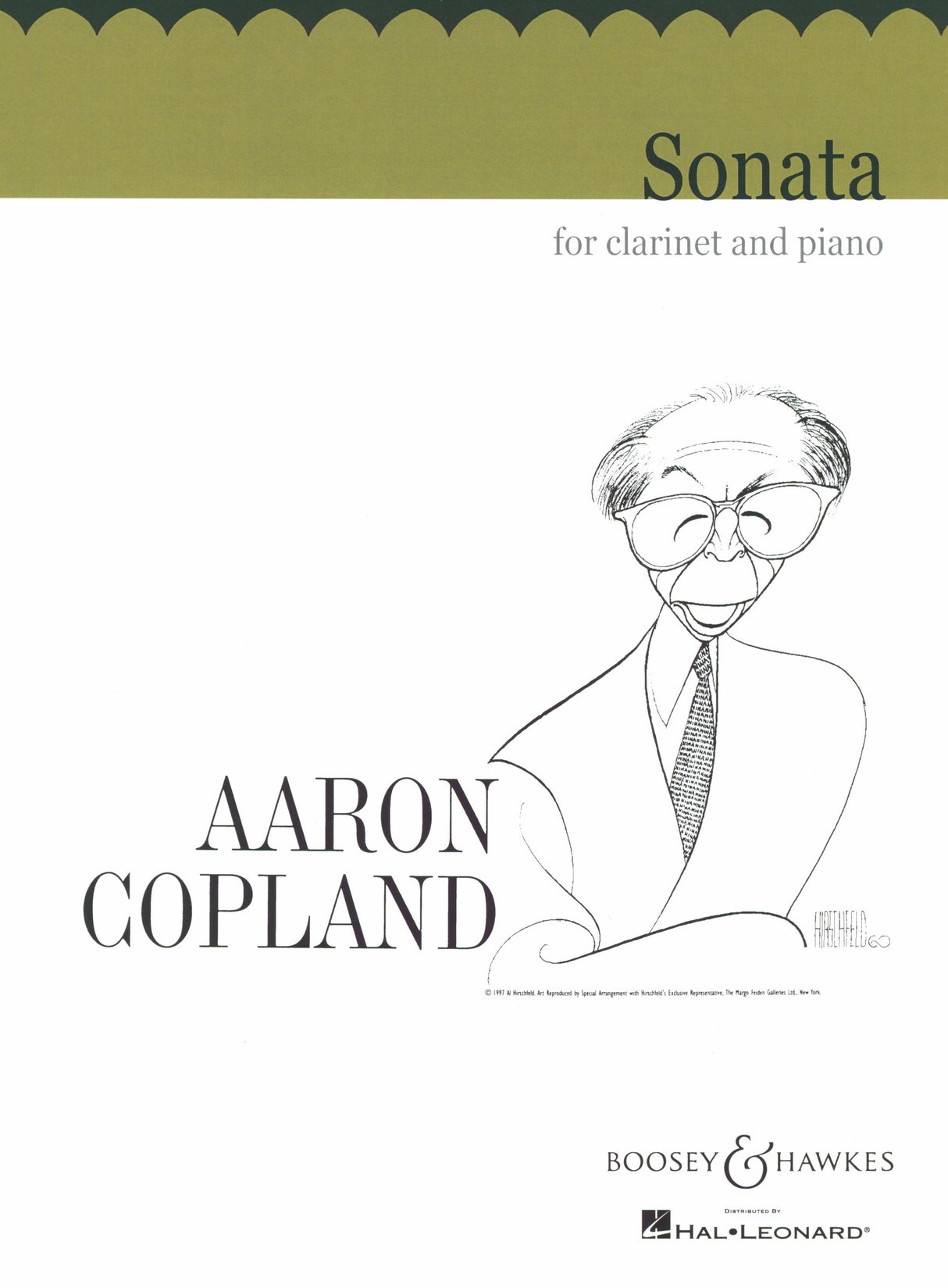 Copland: Clarinet Sonata