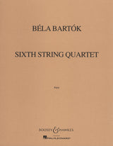 Bartók: String Quartet No. 6