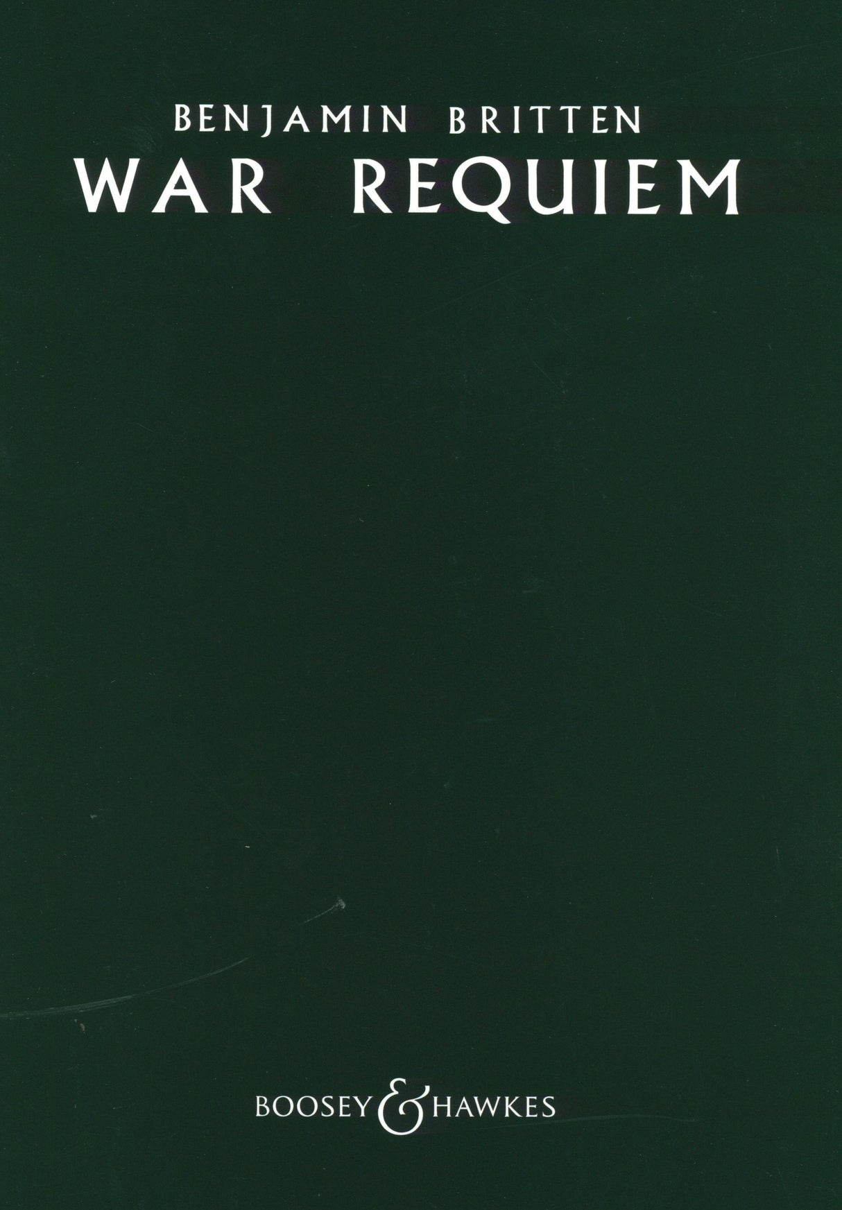 Britten: War Requiem, Op. 66