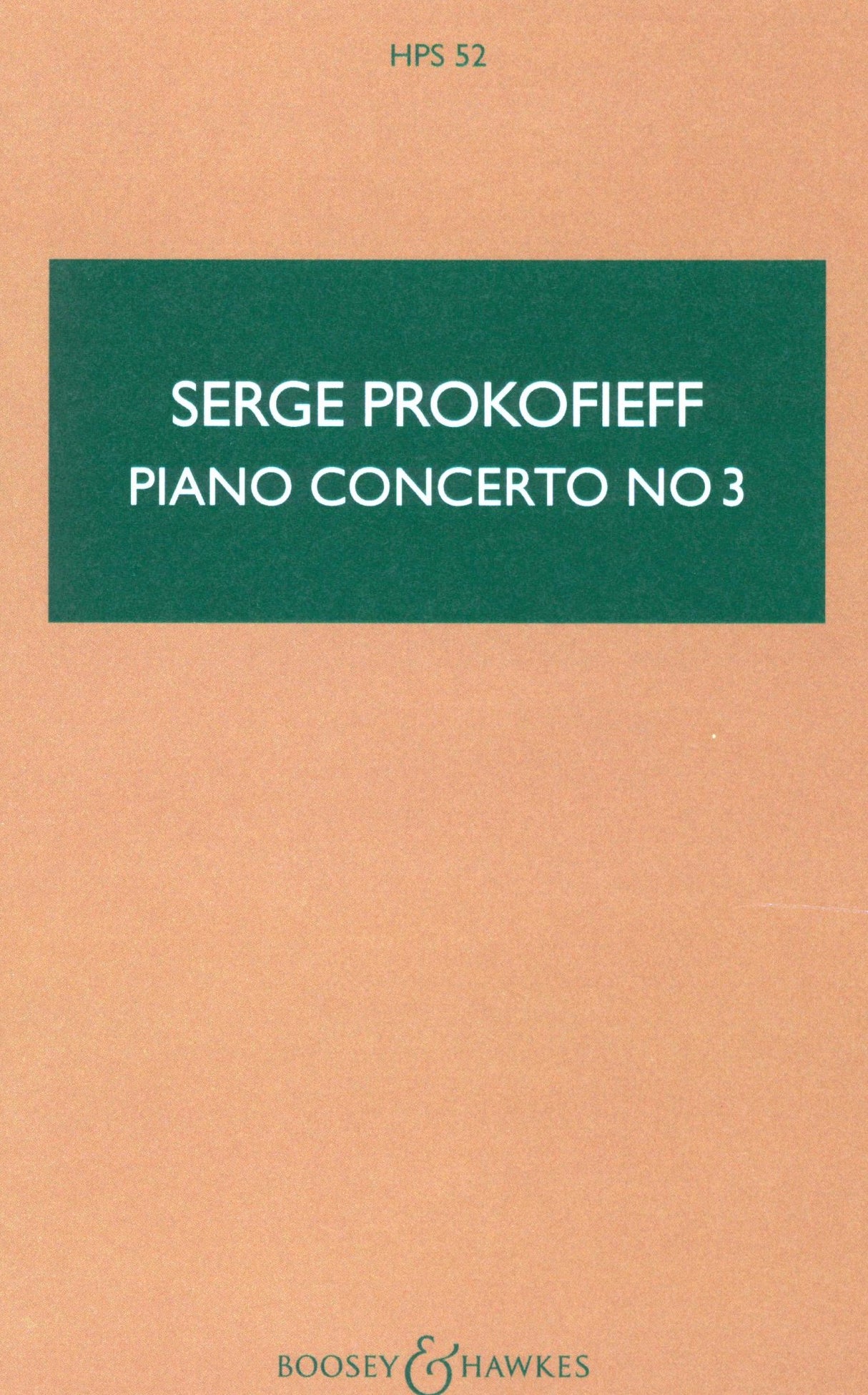 Prokofiev: Piano Concerto No. 3, Op. 26