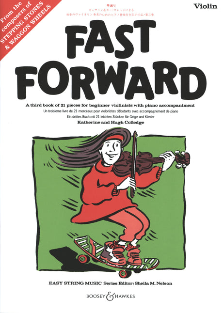 Fast Forward - Violin