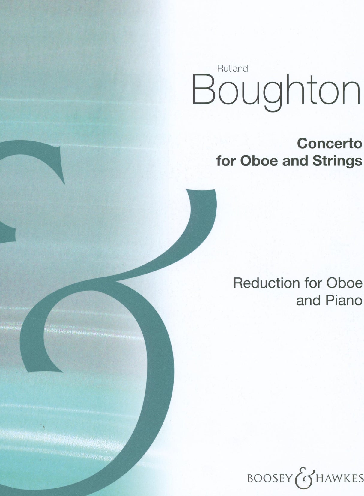 Boughton: Oboe Concerto