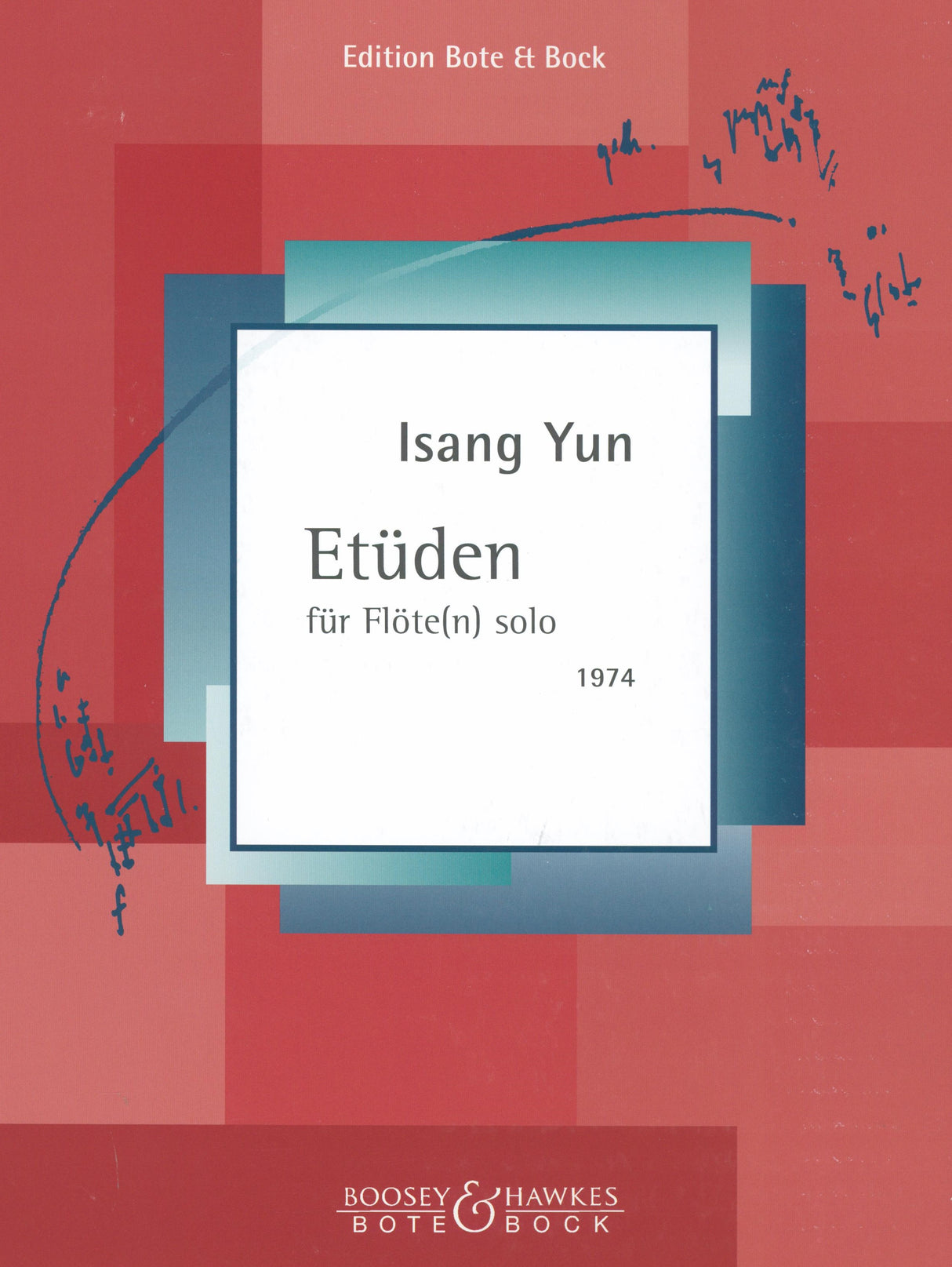 Yun: Etudes for Flute