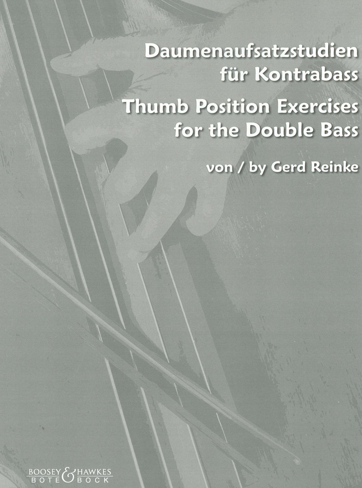 Thumb Position Exercises for the Double Bass