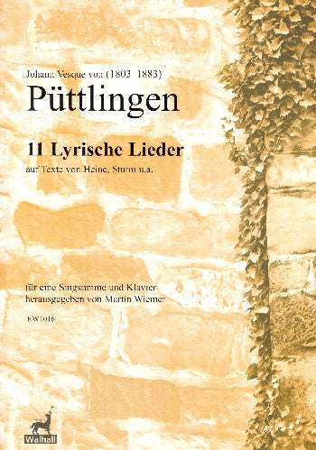 Püttlingen: 11 Lyrische Lieder