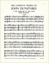 Dunstable: Complete Works