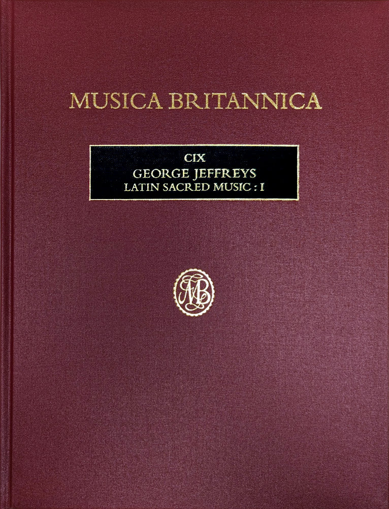 Jeffreys: Latin Sacred Music I