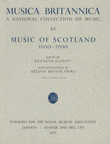 Music of Scotland: 1500-1700