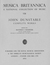 Dunstable: Complete Works