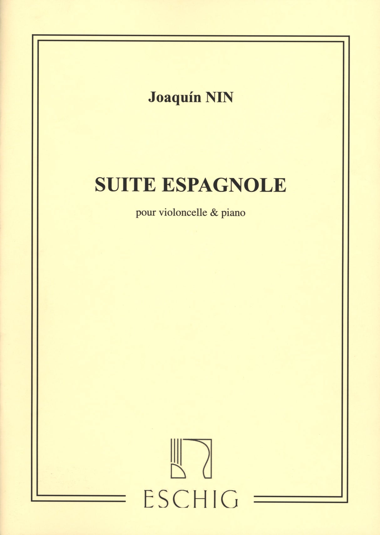 Nin: Suite Espagnole