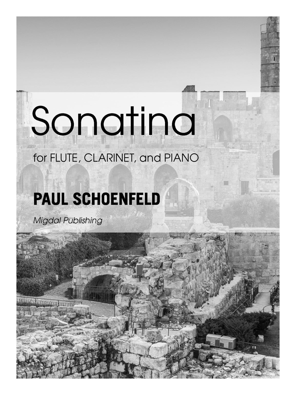 Schoenfeld: Sonatina for Flute, Clarinet and Piano