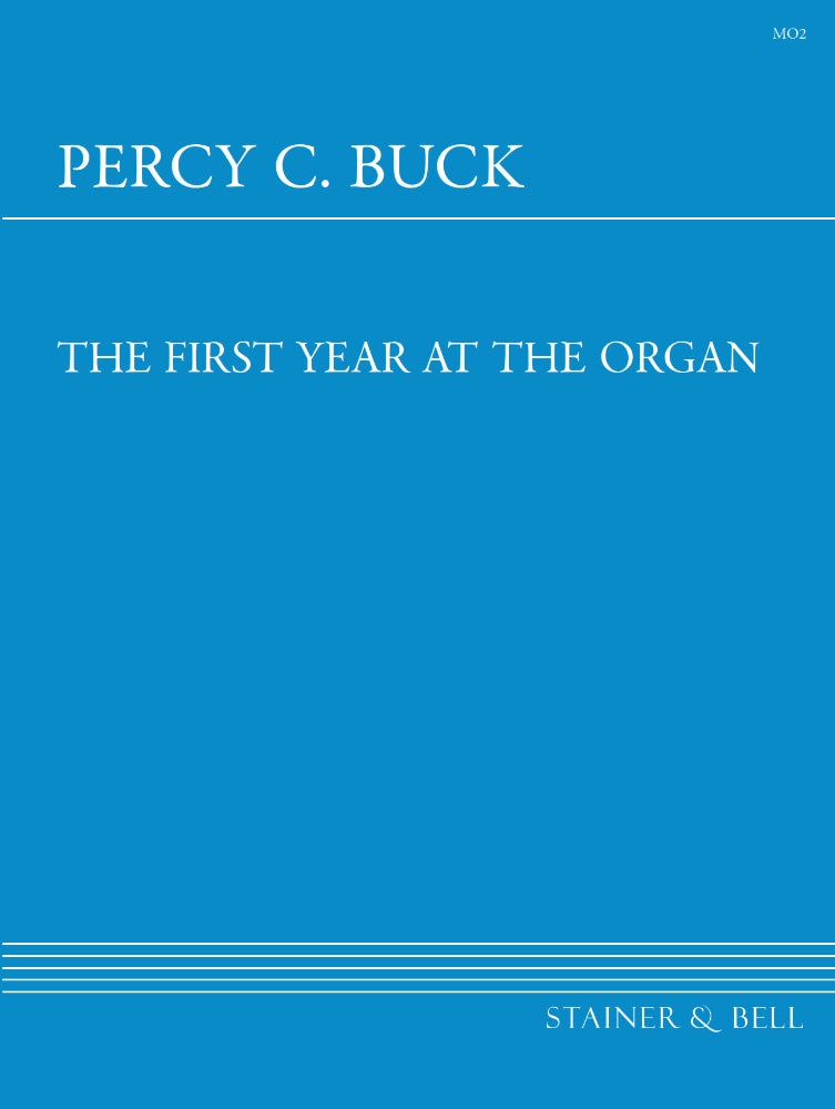 Buck: The First Year at the Organ