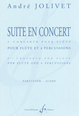 Jolivet: Suite en Concert