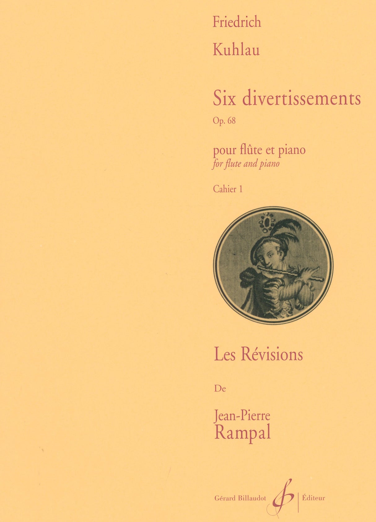 Kuhlau: Divertissements, Op. 68 - Volume 1 (Nos. 1-3)