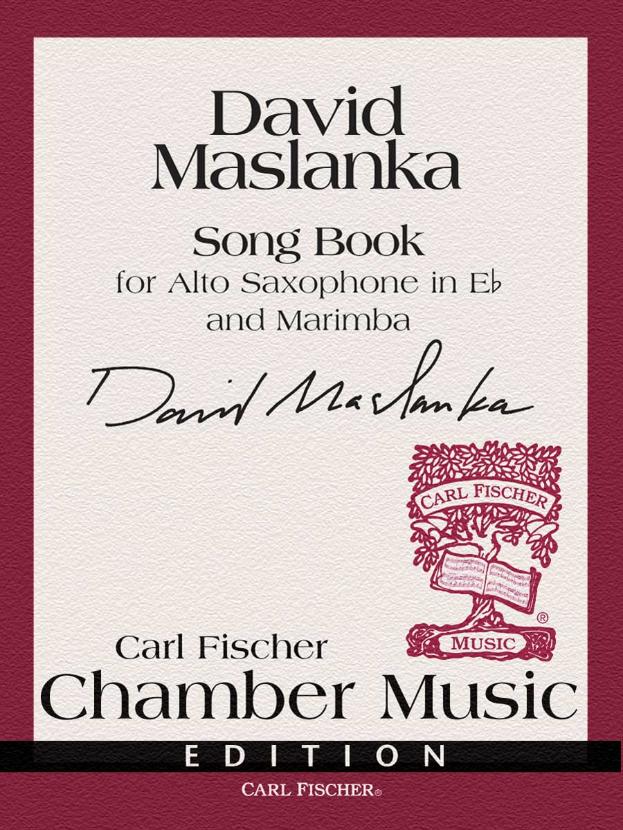 Maslanka: Song Book