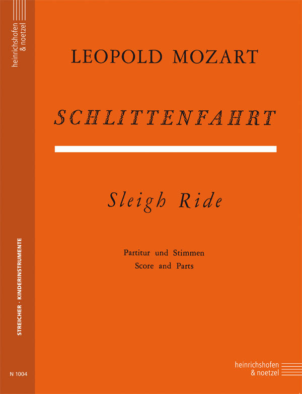 L. Mozart: Musikalische Schlittenfahrt - Musical Sleigh-Ride