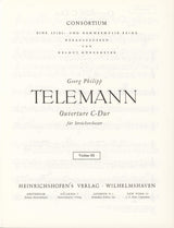 Telemann: Overture in C Major