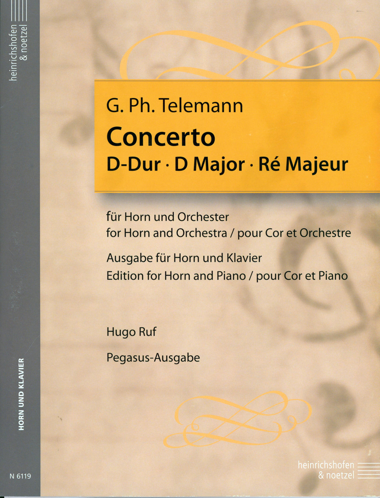 Telemann: Horn Concerto in D Major, TWV 51:D8