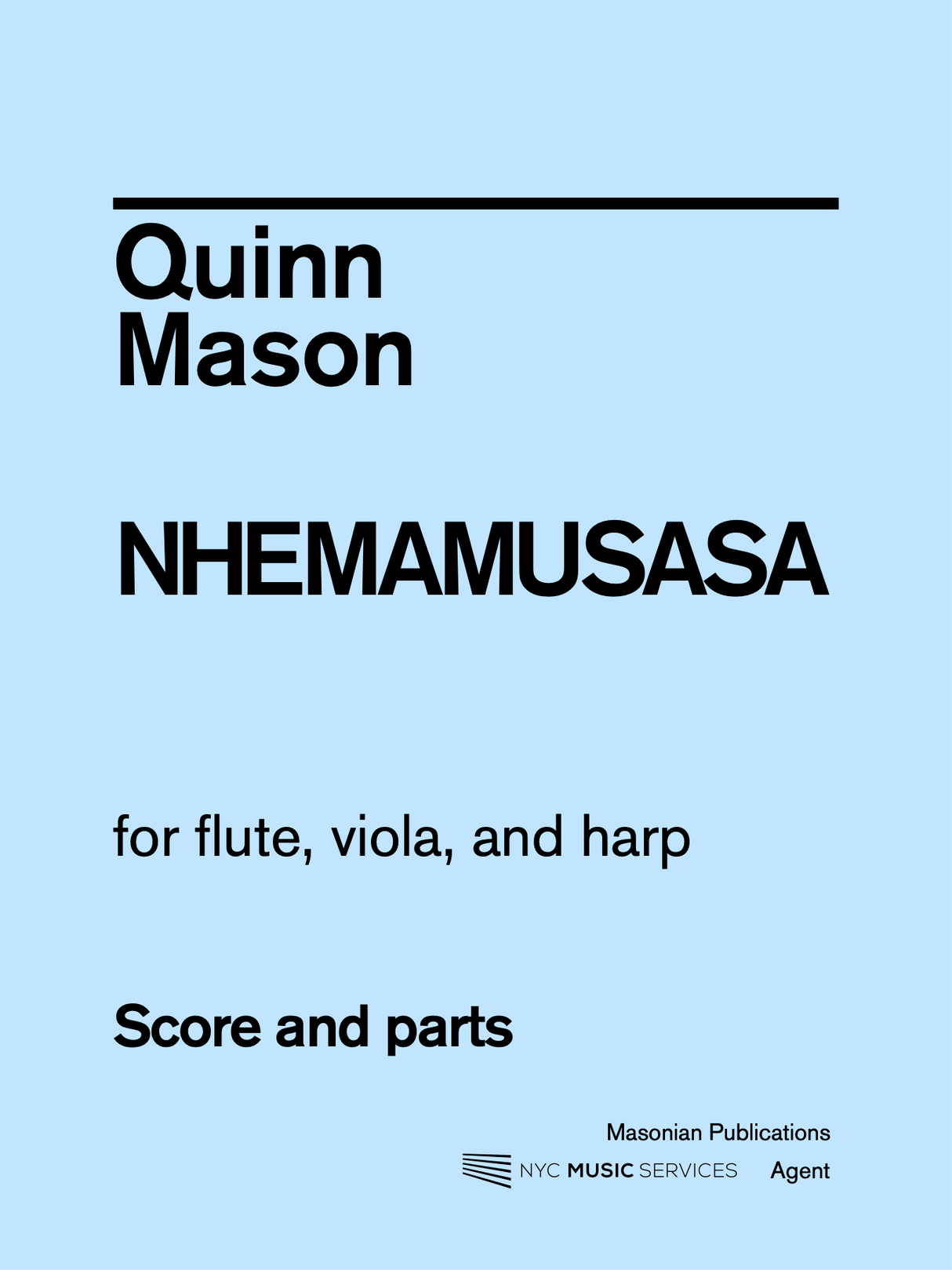 Mason: Nhemamusasa