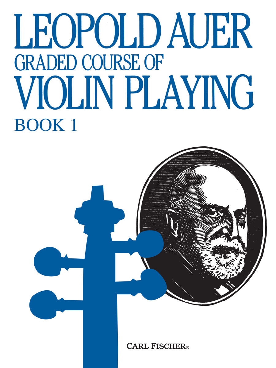 Auer: Graded Course of Violin Playing - Book 1