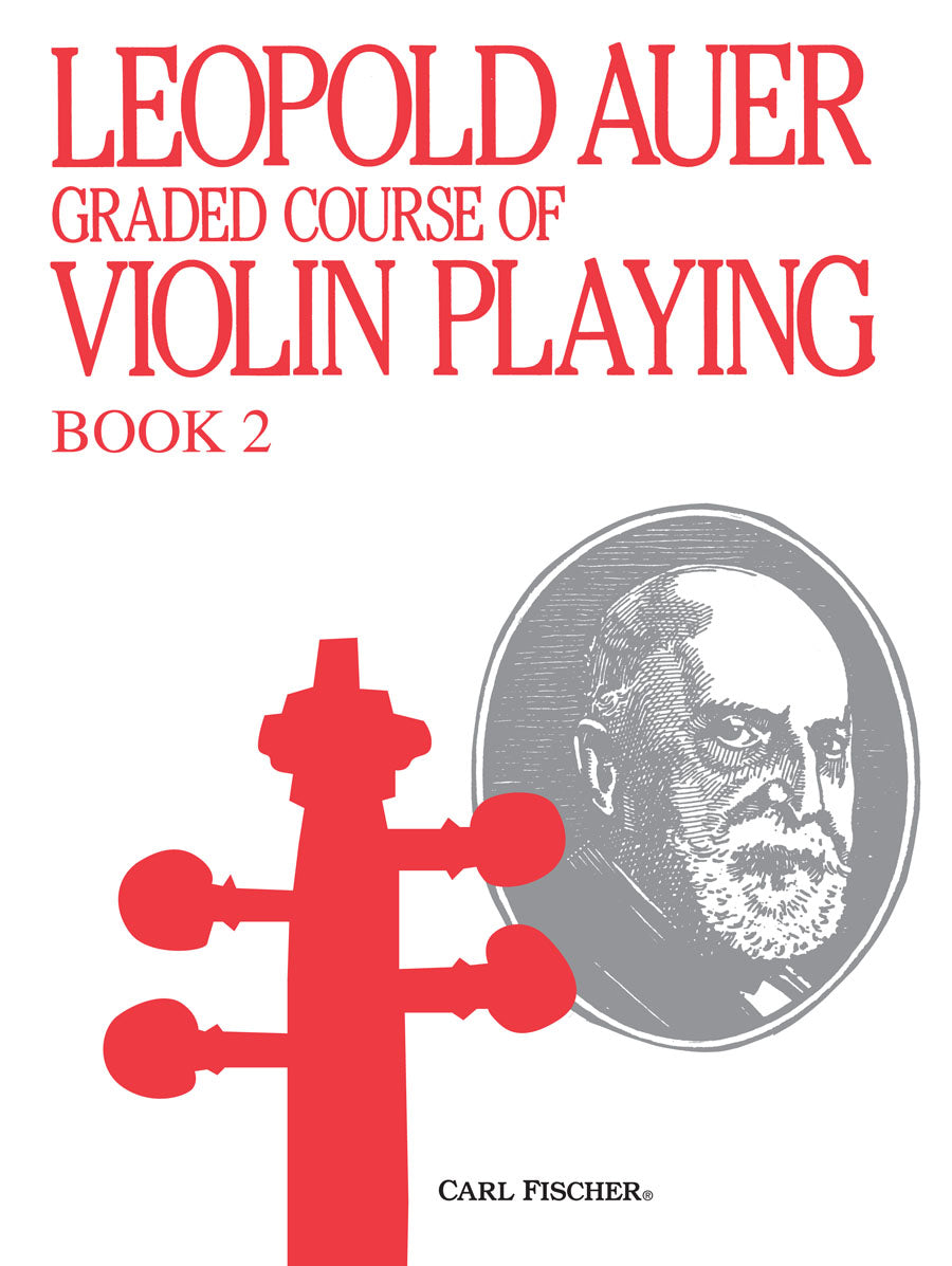 Auer: Graded Course of Violin Playing - Book 2