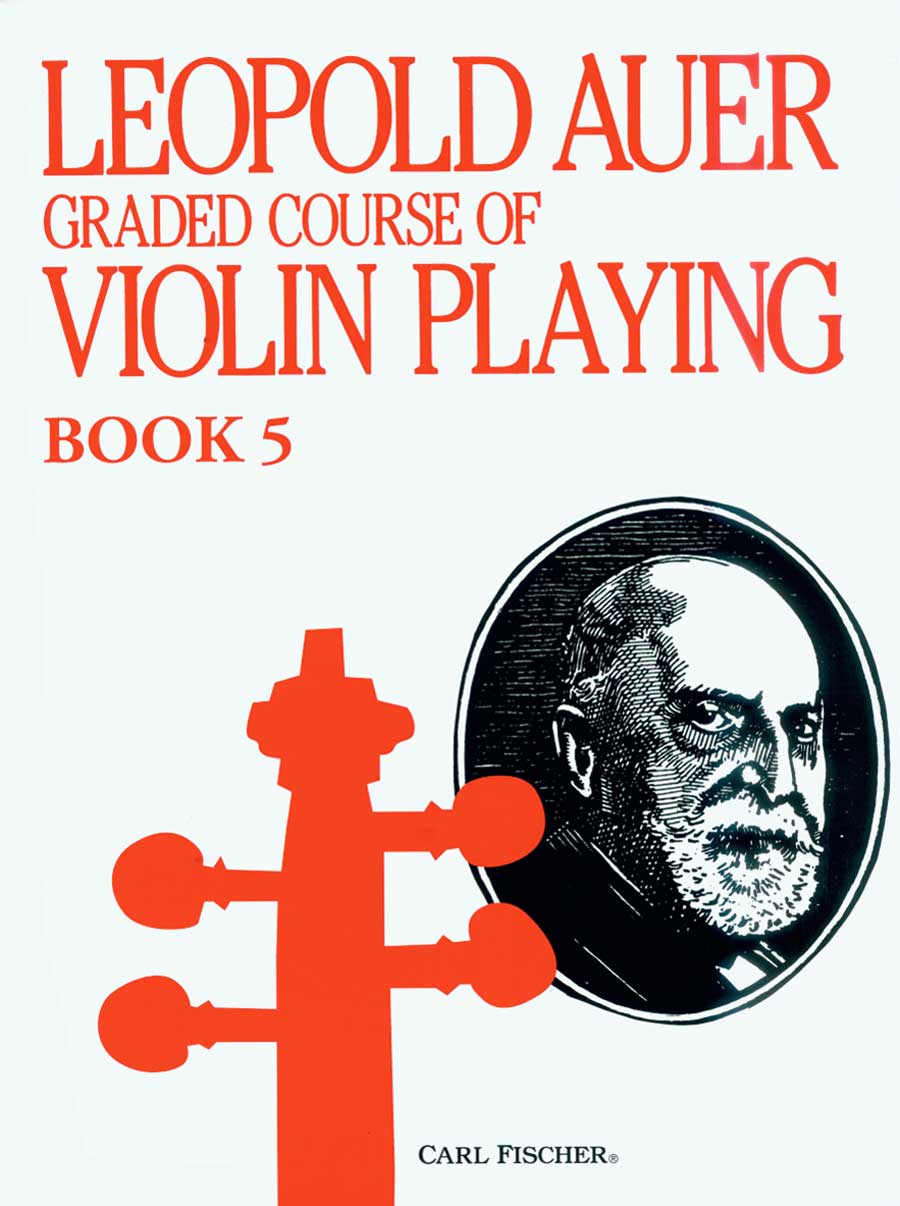 Auer: Graded Course of Violin Playing - Book 5