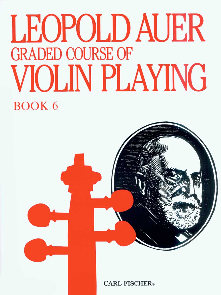 Auer: Graded Course of Violin Playing - Book 6