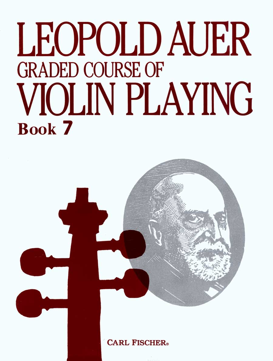 Auer: Graded Course of Violin Playing - Book 7