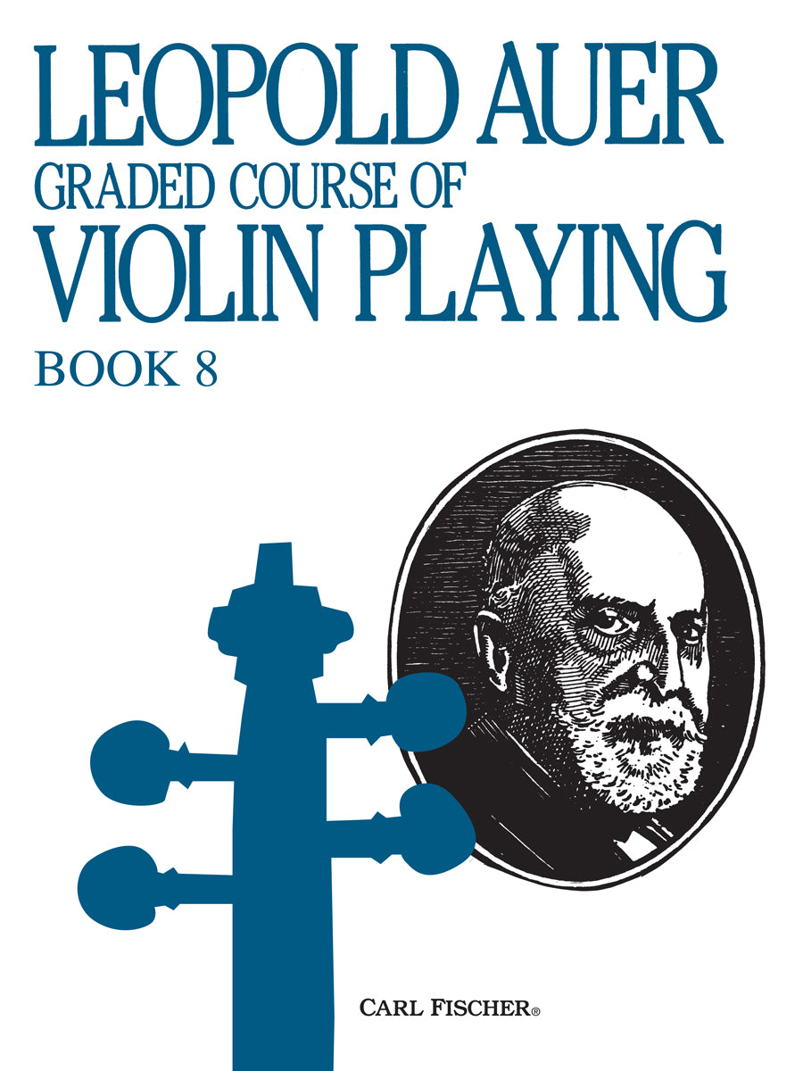 Auer: Graded Course of Violin Playing - Book 8