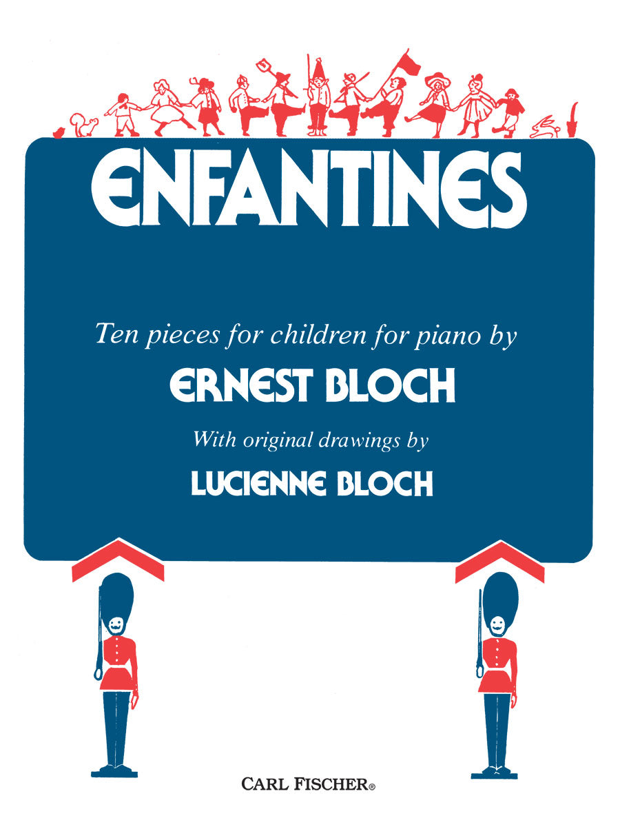 Bloch: Enfantines