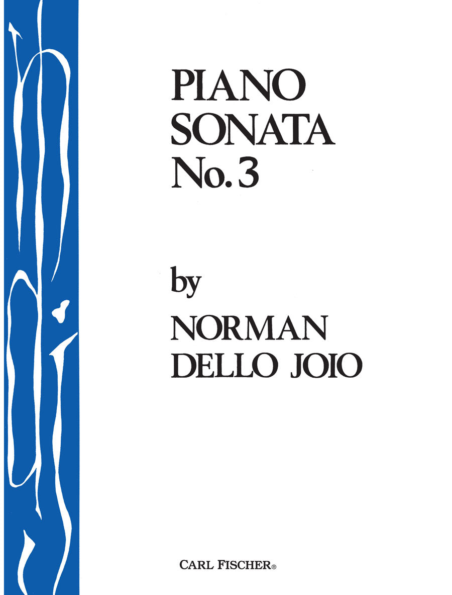 Dello Joio: Piano Sonata No. 3