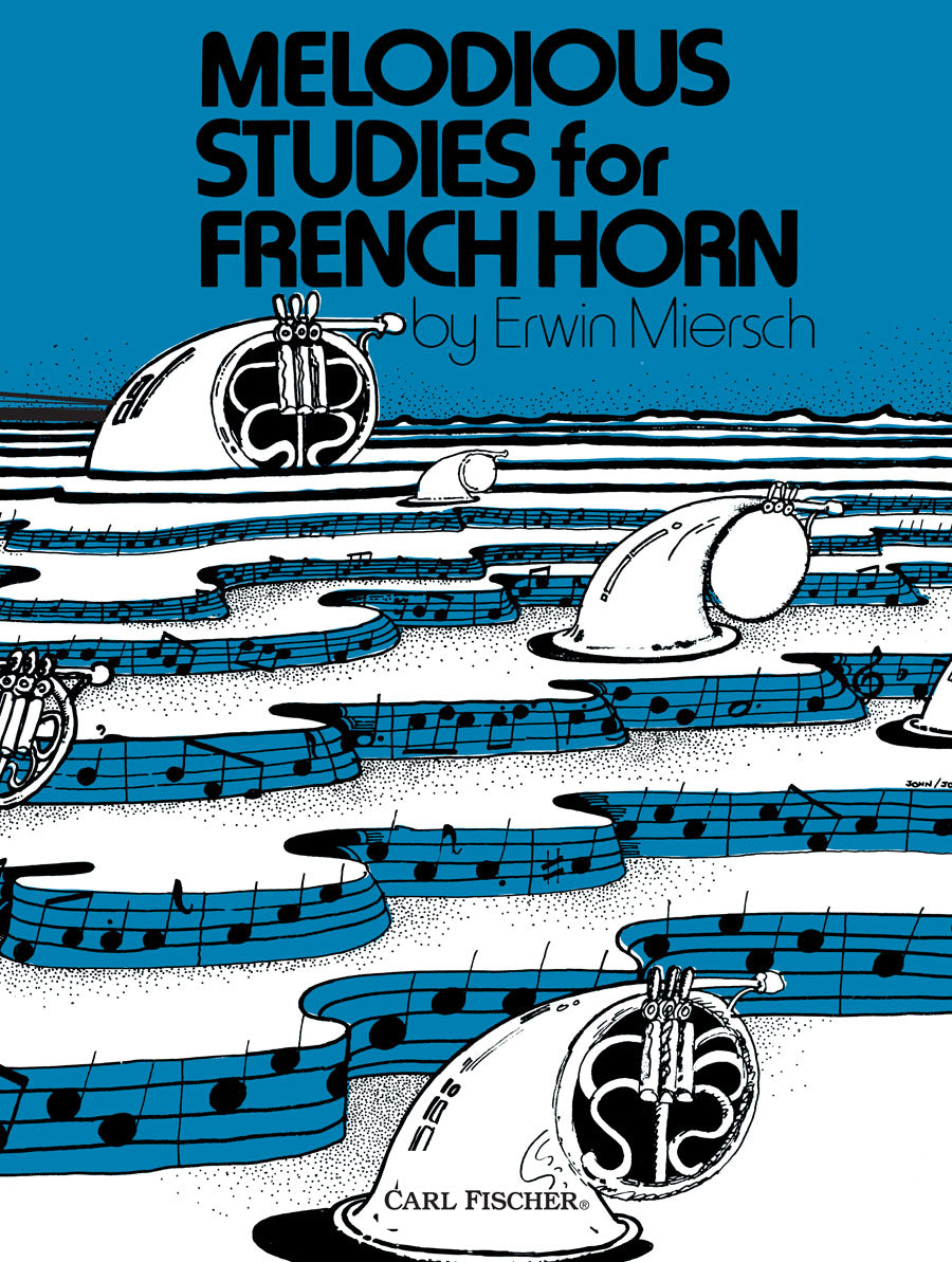 Miersch: Melodious Studies for French Horn