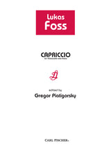 Foss: Capriccio