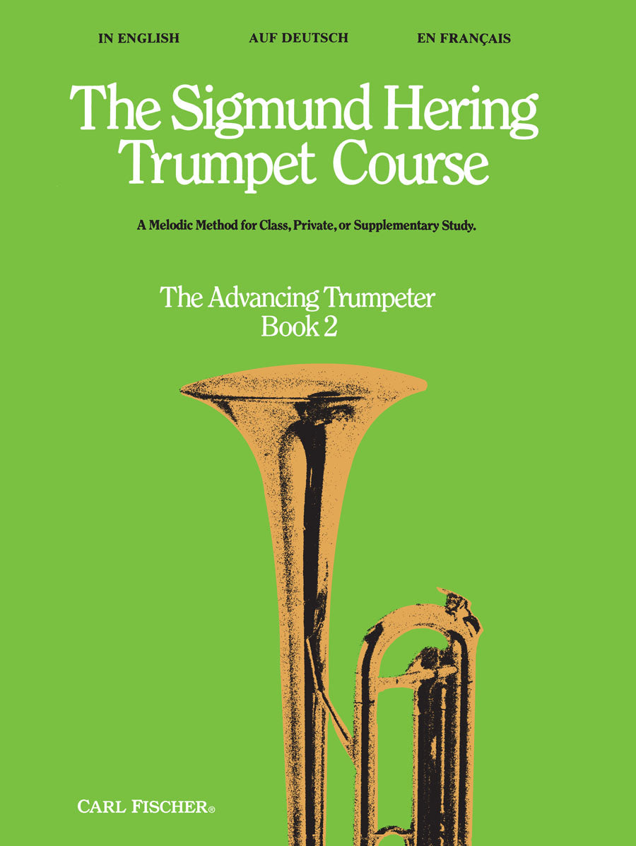 The Sigmund Hering Trumpet Course - Book 2