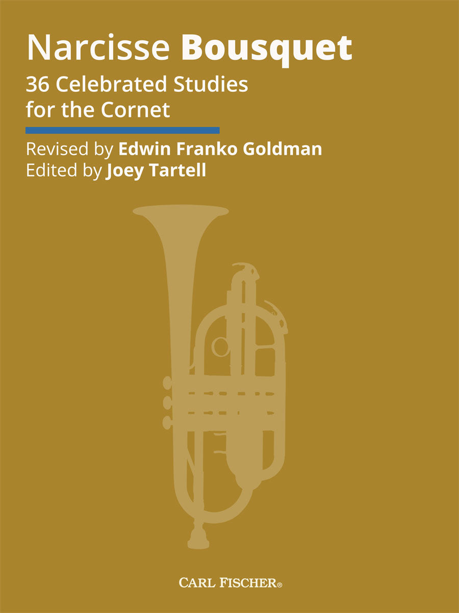 Bousquet: 36 Celebrated Studies for the Cornet