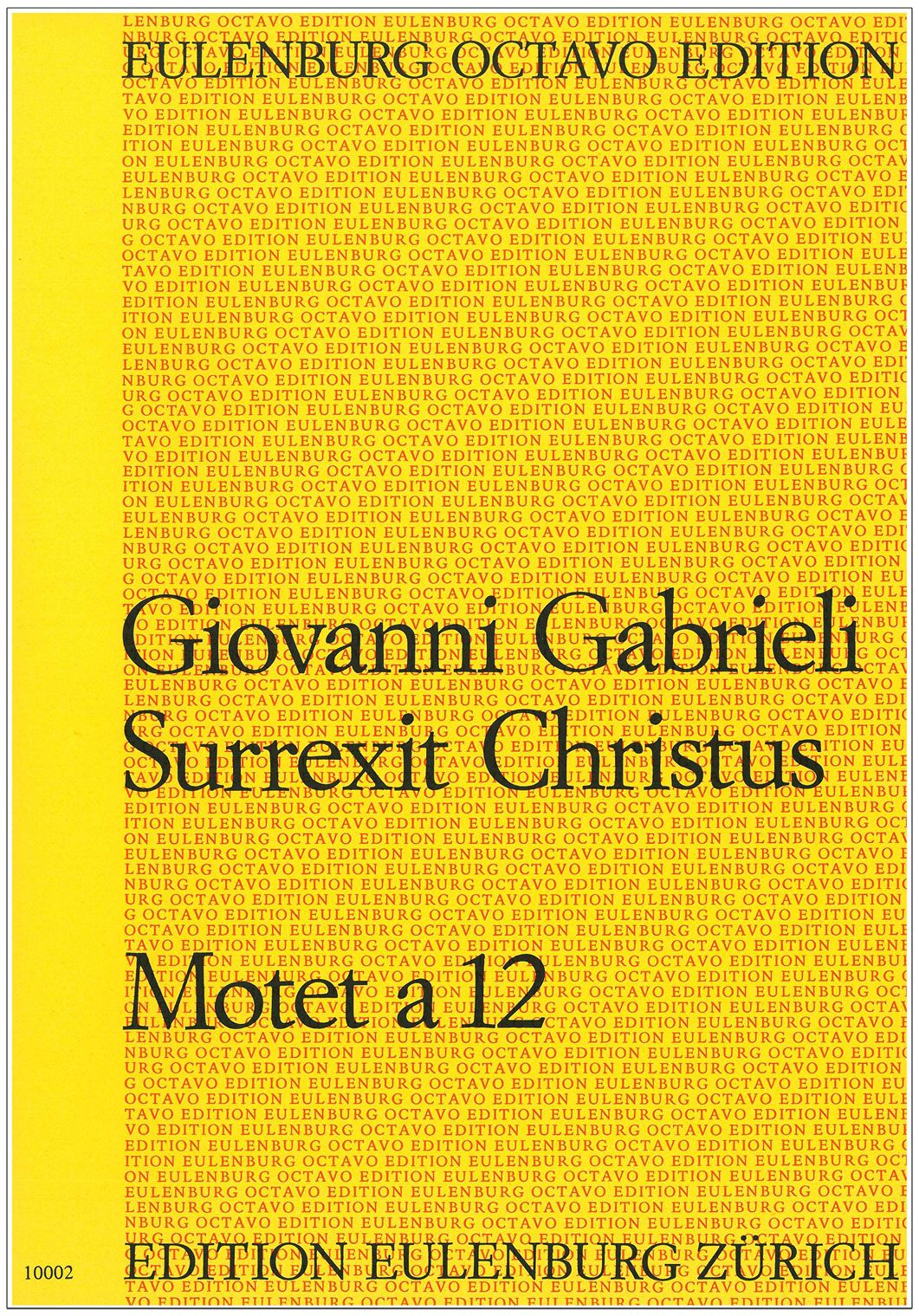 Gabrieli: Surrexit Christus