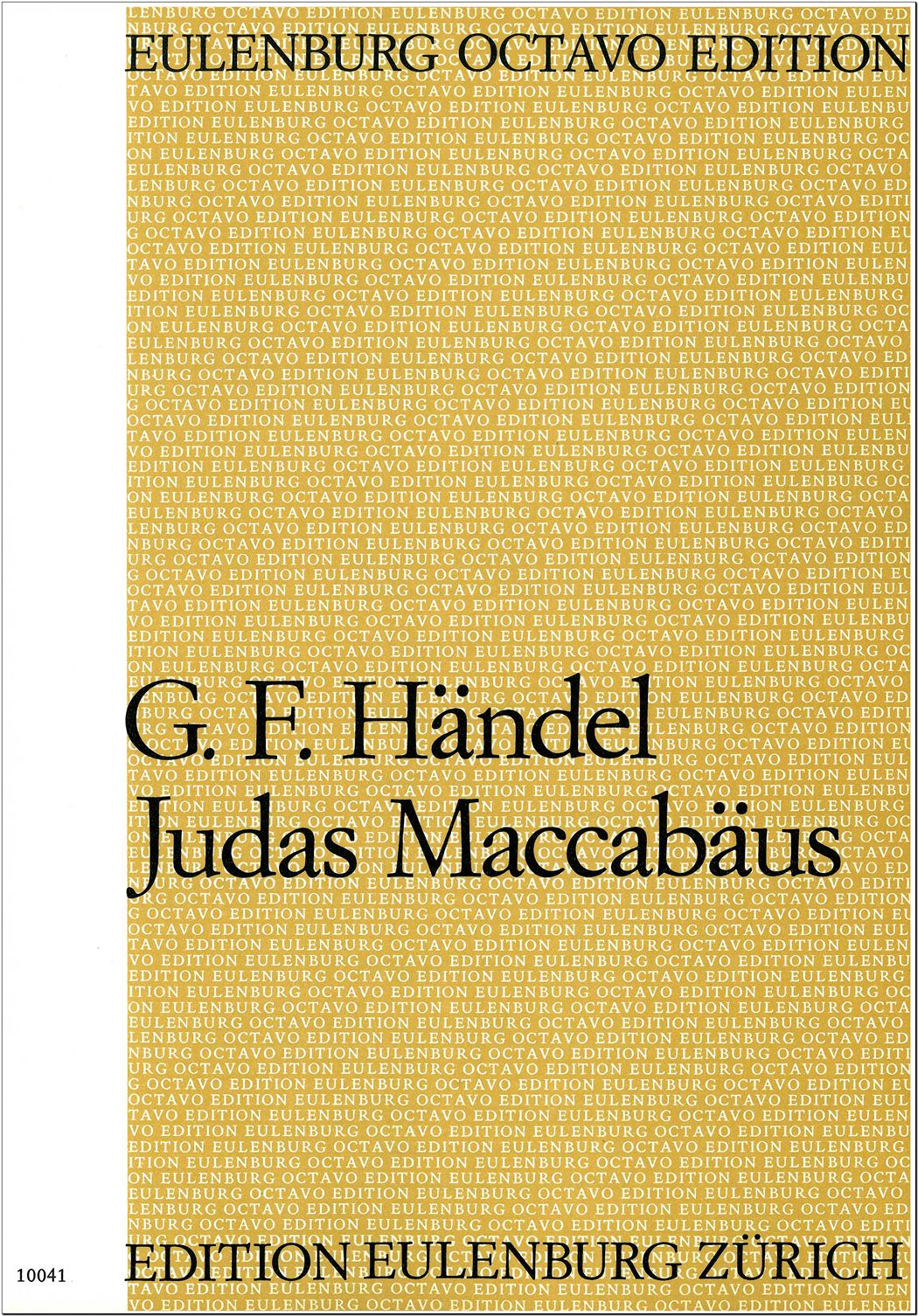 Handel: Judas Maccabaeus, HWV 63