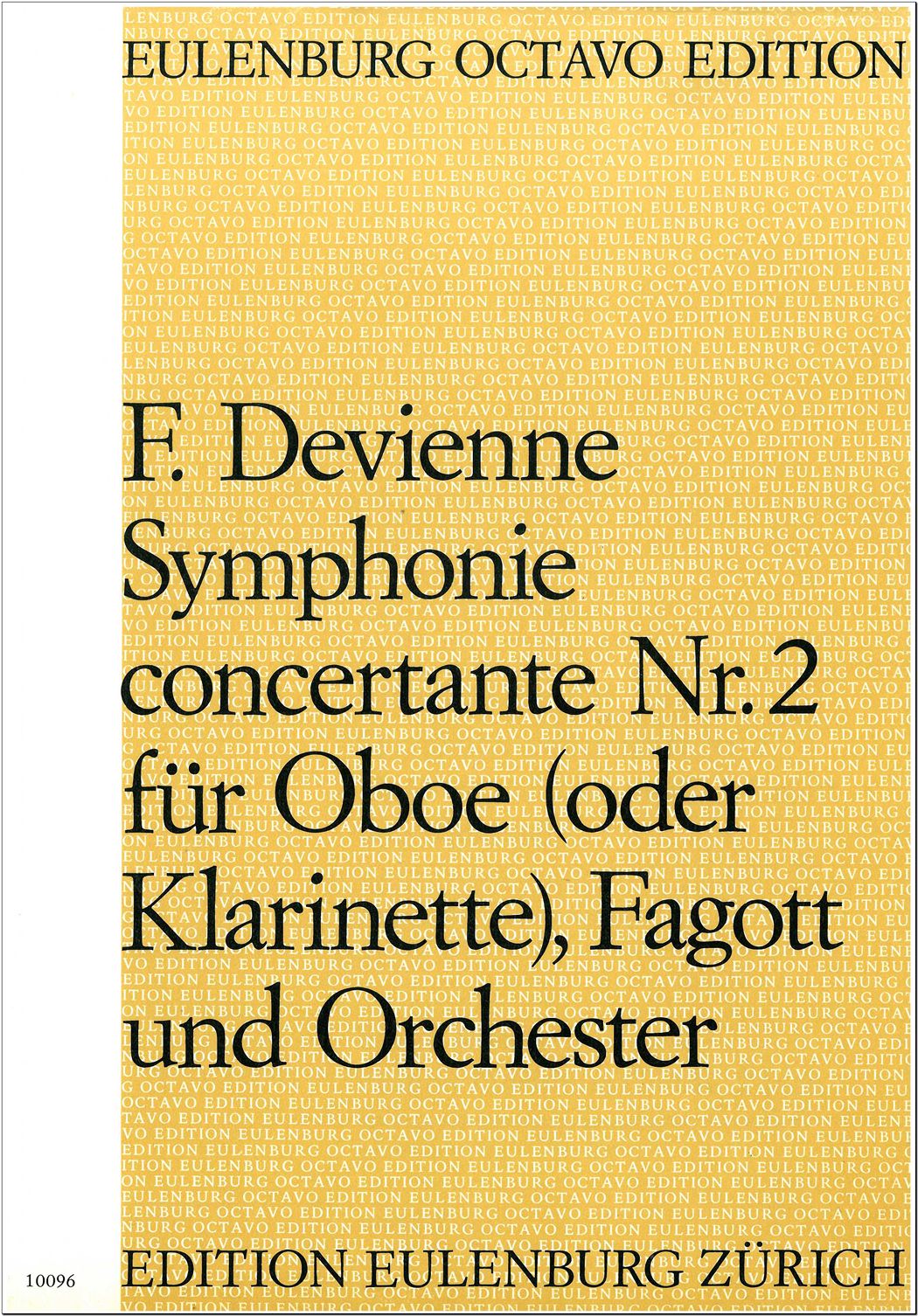 Devienne: Sinfonia concertante No. 2 for Oboe, Bassoon and Orchestra