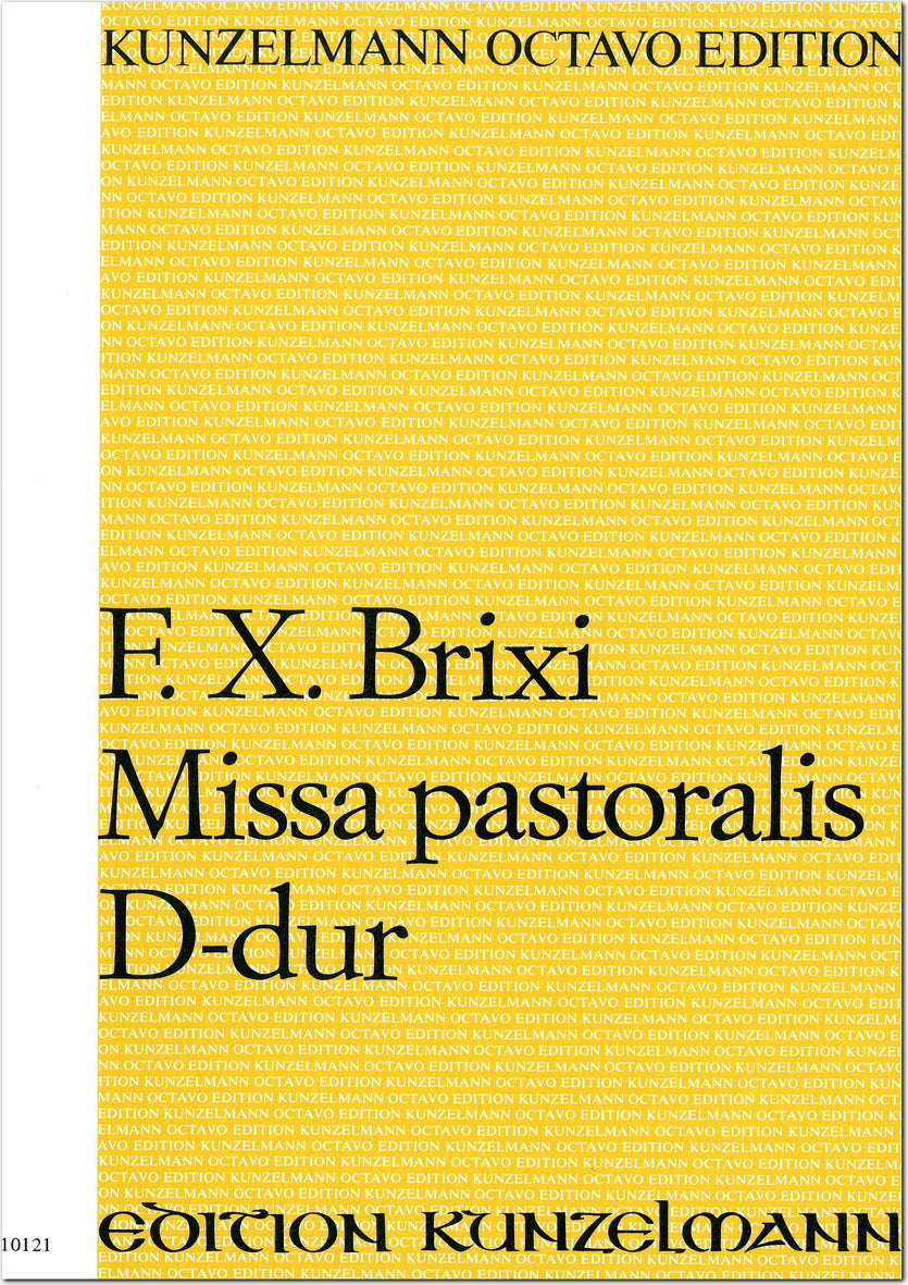 Brixi: Missa pastoralis in D Major