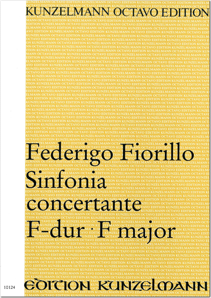 Fiorillo: Sinfonia concertante for 2 Oboes