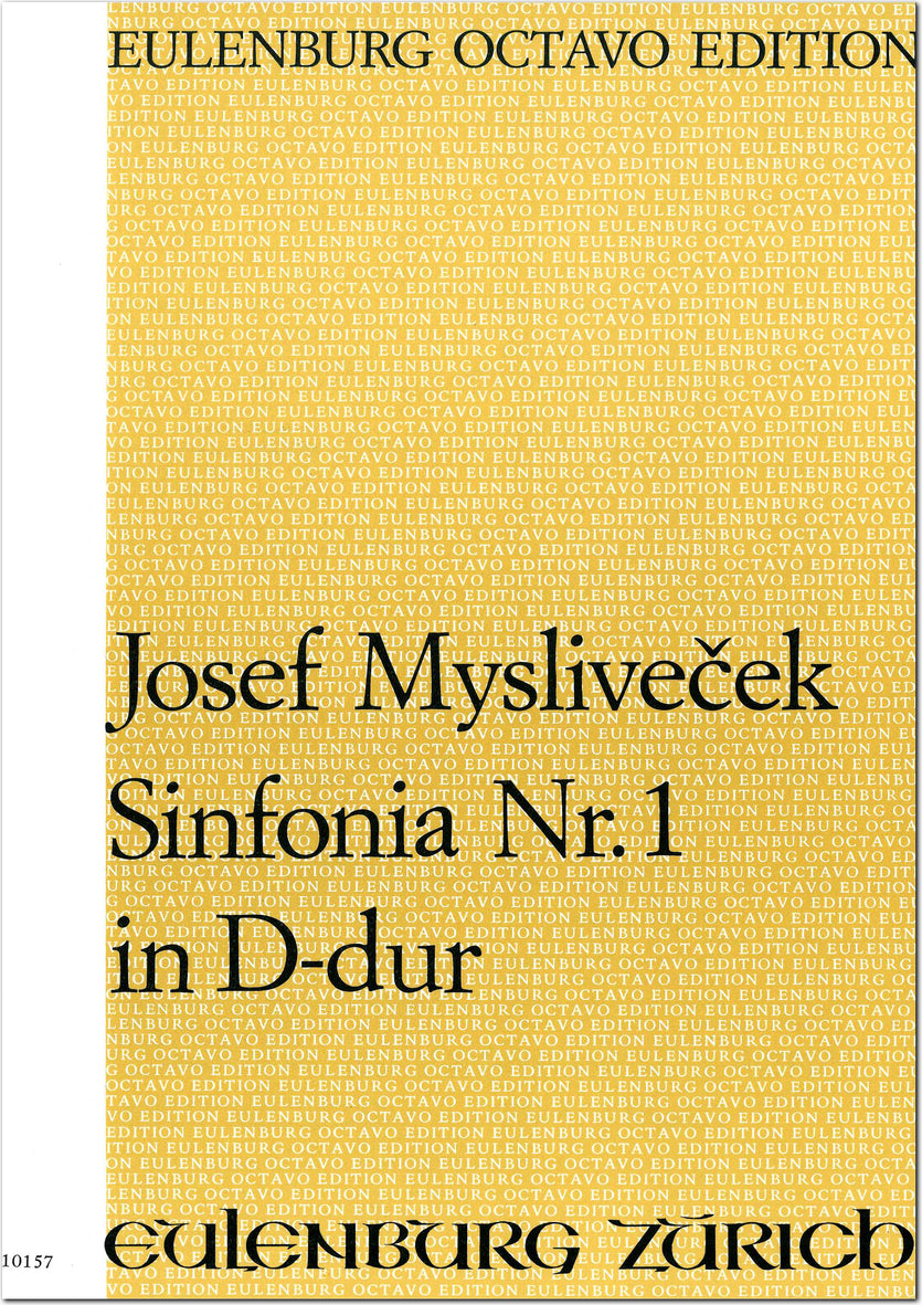 Mysliveček: Sinfonia No. 1 in D Major