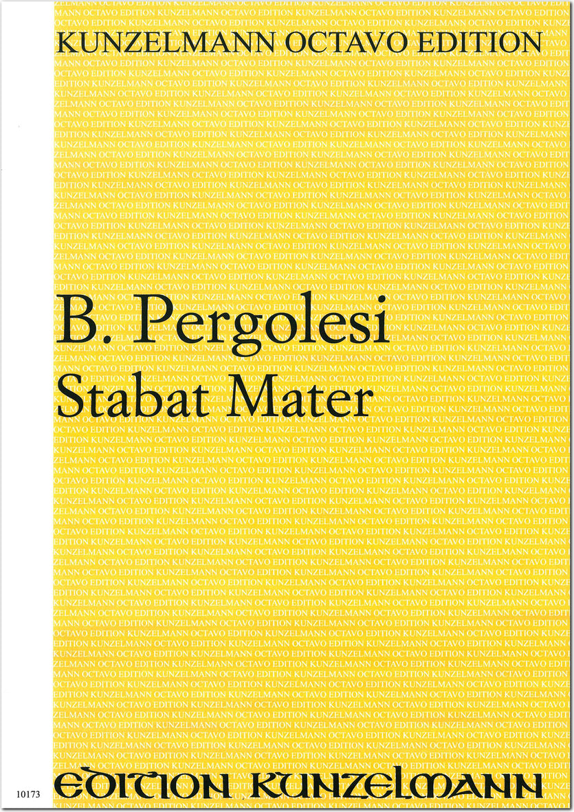 Pergolesi: Stabat Mater