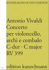 Vivaldi: Cello Concerto in C Major, RV 399