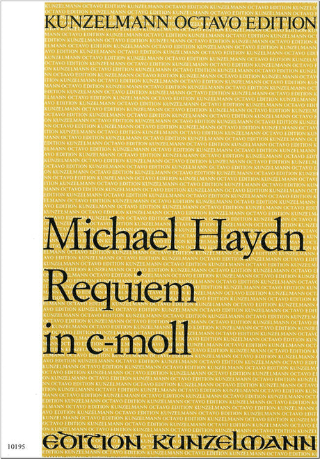 M. Haydn: Requiem in C Minor