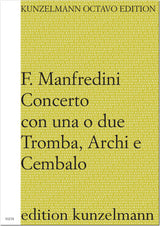 Manfredini: Concerto for 1 or 2 Trumpets