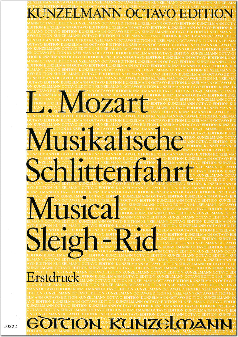 L. Mozart: Musikalische Schlittenfahrt