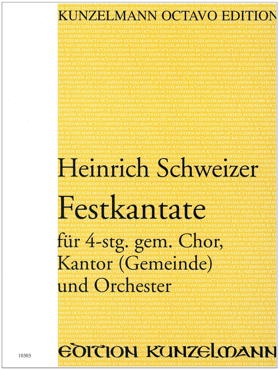 Schweizer: Festkantate