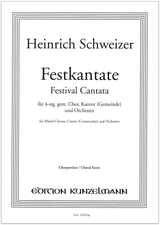 Schweizer: Festkantate